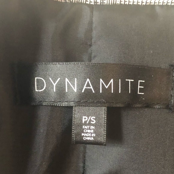 Dynamite check open blazer ! - Picture 2 of 2